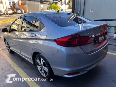 CITY Sedan EXL 1.5 Flex  16V 4p Aut.