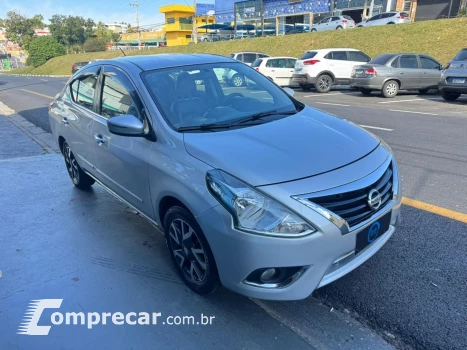 VERSA SL 1.6 16V Flex Fuel 4p Mec.