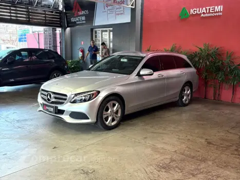 C 180 1.6 CGI ESTATE AVANTGARDE 16V TURBO GASOLINA 4P AUTOMÁ