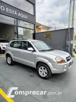 Tucson 2.0 16V Flex Aut.