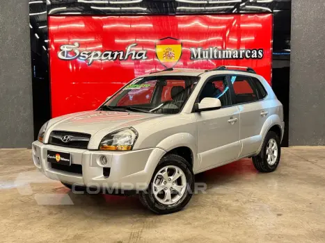 Hyundai Tucson 2.0 Mpfi Gls 16V 143Cv 2Wd Flex 4P Automático 4 portas