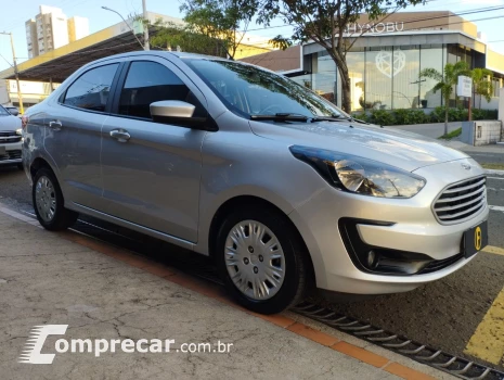 Ka + Sedan 1.5 12V 4P TI-VCT SE PLUS FLEX AUTOMÁTICO