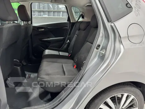 FIT 1.5 EX 16V FLEX 4P AUTOMÁTICO
