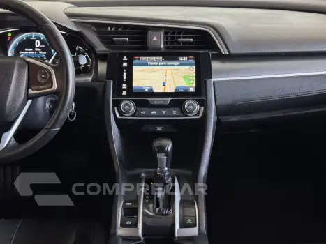 Civic 2.0 16V 4P EXL FLEX  AUTOMÁTICO CVT