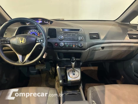 Civic Sed. LXL/ LXL SE 1.8 Flex 16V Aut.