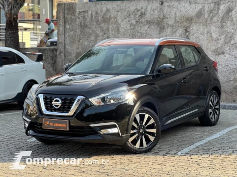 NISSAN KICKS 1.6 16V FLEXSTART SL 4P XTRONIC 4 portas