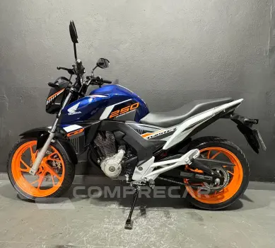 CB 250 TWISTER ABS EDIÇÃO LIMITADA