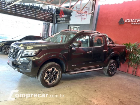 NISSAN FRONTIER 2.3 16V TURBO DIESEL PLATINUM CD 4X4 AUTOMÁTICO 4 portas
