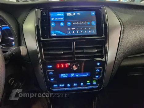 Yaris Hatch 1.5 16V 4P FLEX XL MULTIDRIVE AUTOMÁTICO CVT