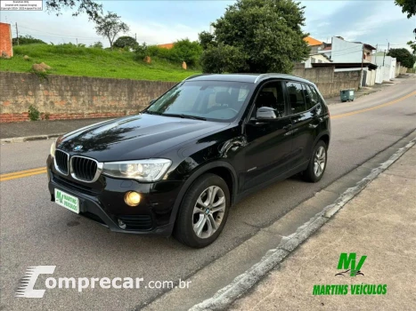 BMW X3 2.0 20I X LINE 4X4 16V GASOLINA 4P AUTOMÁTICO 4 portas
