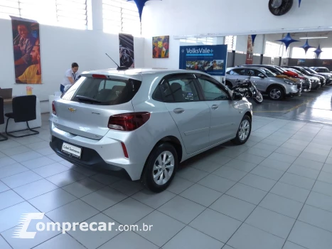 ONIX 1.0 TURBO FLEX LT AUTOMÁTICO