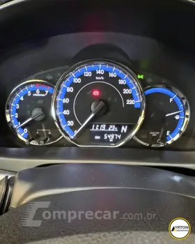 Yaris Hatch 1.5 16V 4P FLEX XL PLUS CONNECT MULTIDRIVE AUTOM