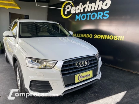 Q3 1.4 4P TFSI AMBIENTE S-TRONIC AUTOMÁTICO