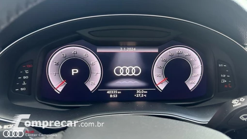 Audi Q8 3.0 TFSI GASOLINA PERFORMANCE BLACK QUATTRO TI 4 portas