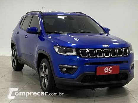 COMPASS 2.0 16V FLEX LONGITUDE AUTOMÁTICO