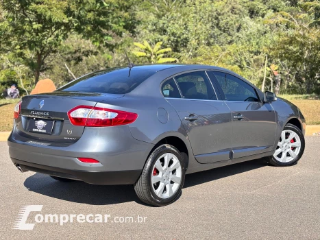 Fluence 2.0 16V Privilege (Aut) (Flex)