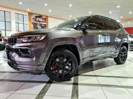 JEEP COMPASS BLACK HURRICANE 2.0 4x4 TB AUT 4 portas