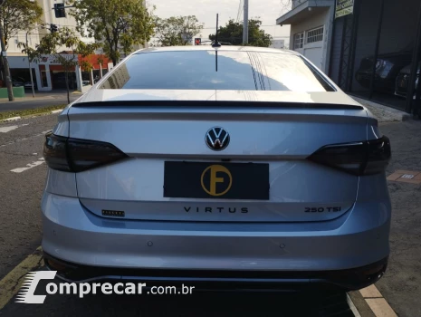 Virtus 1.4 4P 250 TSI EXCLUSIVE AUTOMÁTICO