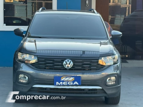 T-CROSS 1.0 200 TSI TOTAL FLEX AUTOMÁTICO