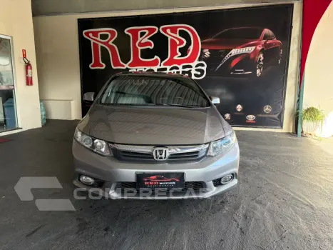 CIVIC 1.8 LXS 16V FLEX 4P AUTOMÁTICO