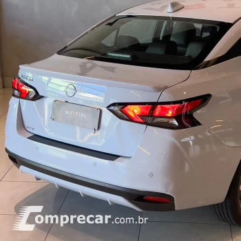 VERSA Exclusive 1.6 16V Flex Aut.