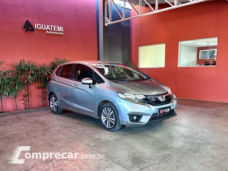 FIT 1.5 EXL 16V FLEX 4P AUTOMÁTICO
