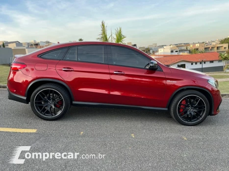 GLE 63 AMG 5.5 V8 TURBO GASOLINA COUPÉ 4MATIC 7G-TRONIC