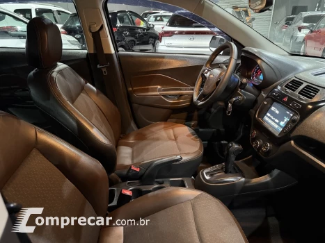 COBALT 1.8 MPFI LTZ 8V FLEX 4P AUTOMÁTICO