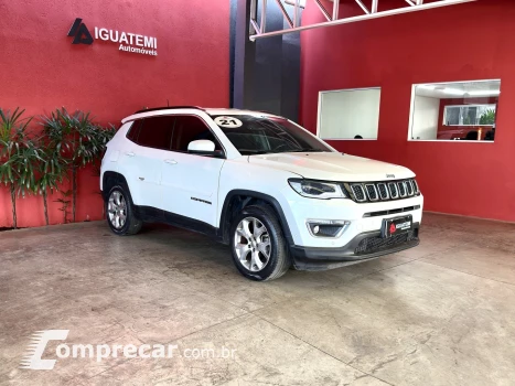 COMPASS 2.0 16V FLEX LONGITUDE AUTOMÁTICO