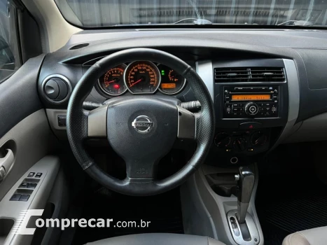 LIVINA 1.8 SL 16V FLEX 4P AUTOMÁTICO