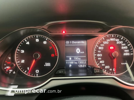 A4 2.0 16V TFSI 183/180cv Multitronic