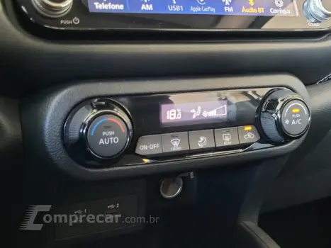 KICKS Exclusive 1.6 16V Flex Aut.