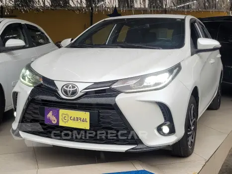 Toyota YARIS XLS 1.5 Flex 16V 5p Aut. 4 portas