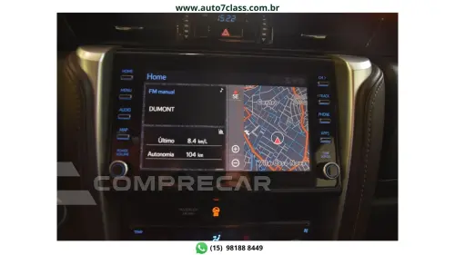 HILUX SW4 - 2.8 SRX 4X4 16V TURBO INTERCOOLER 4P AUTOMÁTICO