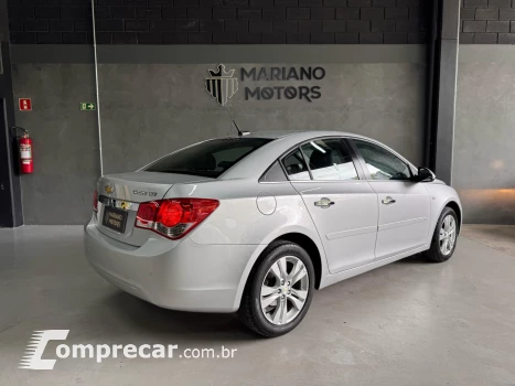 CRUZE 1.8 LTZ 16V FLEX 4P AUTOMÁTICO