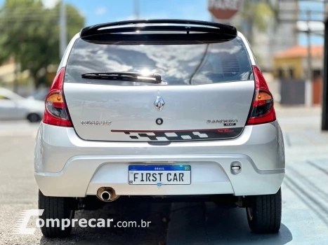 SANDERO 1.6 GT LINE LIMITED FLEX 4P MANUAL