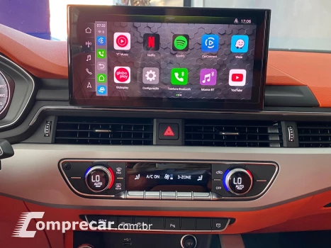 A5 Sportb. Advanc. 2.0 TFSI Quatt. (Híb)