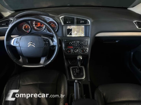 C4 LOUNGE 1.6 TENDANCE 16V TURBO GASOLINA 4P AUTOMÁTICO