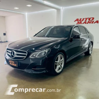Mercedes-Benz E350 BLUEEF 4 portas