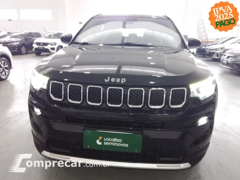 COMPASS 1.3 T270 TURBO FLEX LONGITUDE AT6