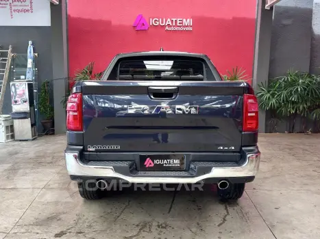 RAMPAGE 2.0 HURRICANE 4 TURBO GASOLINA LARAMIE 4X4 AUTOMÁTIC