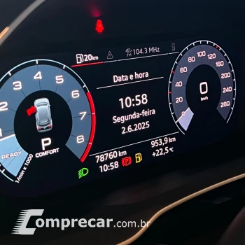 Q3 P. Plus 1.4 TFSI Flex/P.Plus S-tronic