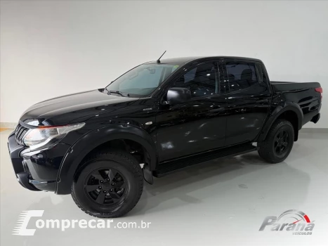 Mitsubishi L200 TRITON 2.4 16V TURBO DIESEL SPORT GL CD 4P 4 4 portas