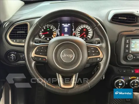 RENEGADE 1.8 16V FLEX LONGITUDE 4P AUTOMÁTICO