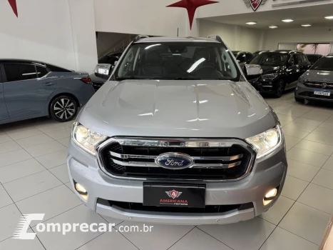 Ranger 3.2 20V CABINE DUPLA 4X4 LIMITED TURBO DIESEL AUTOMÁT