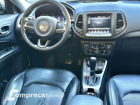 COMPASS 2.0 16V DIESEL LONGITUDE 4X4 AUTOMÁTICO