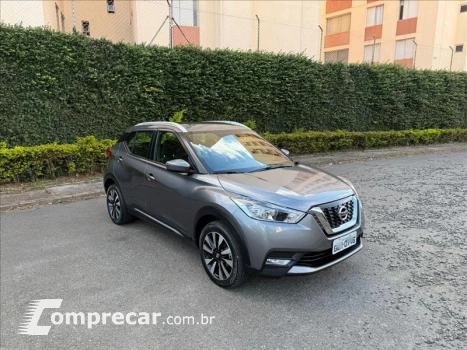 NISSAN KICKS 1.6 16vstart SV 4 portas