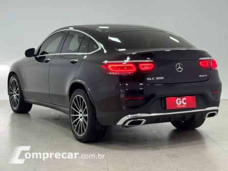 GLC 300 2.0 CGI GASOLINA COUPÉ 4MATIC 9G-TRONIC