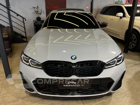 BMW 320I 2.0 16V 4P TURBO FLEX M SPORT AUTOMÁTICO 4 portas