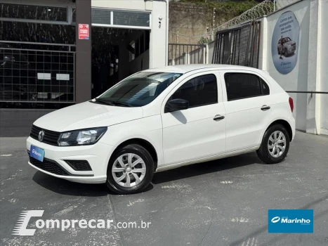 Volkswagen GOL 1.0 12V MPI TOTALFLEX 4P MANUAL 4 portas